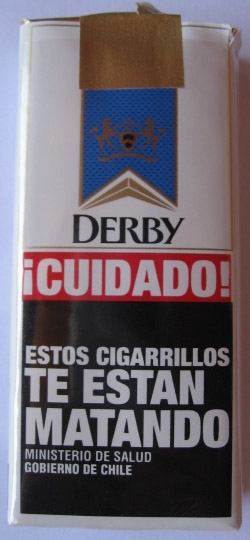 Chile CigaretteÂ Warning